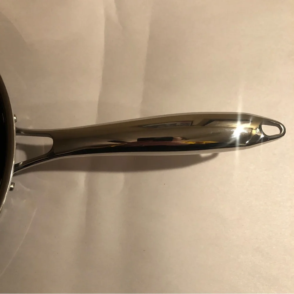 HEXCLAD 10" Frying Pan Hybrid Stainless Steel Non-Stick Fry Pan with Lid - Picture 11 of 16